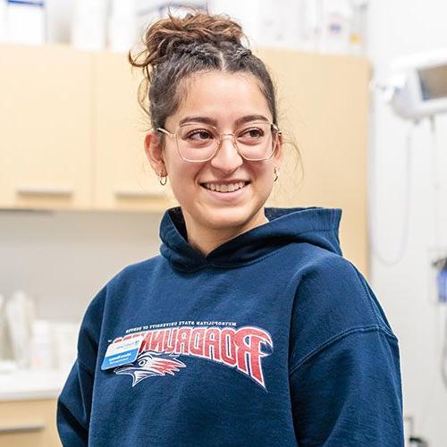 First-generation MSU Denver student, Julianna Montoya